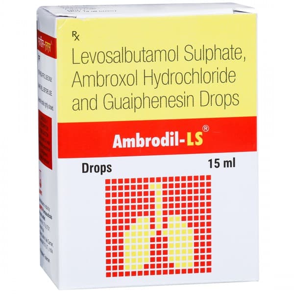 Ambrodil LS Drops 15 ml
