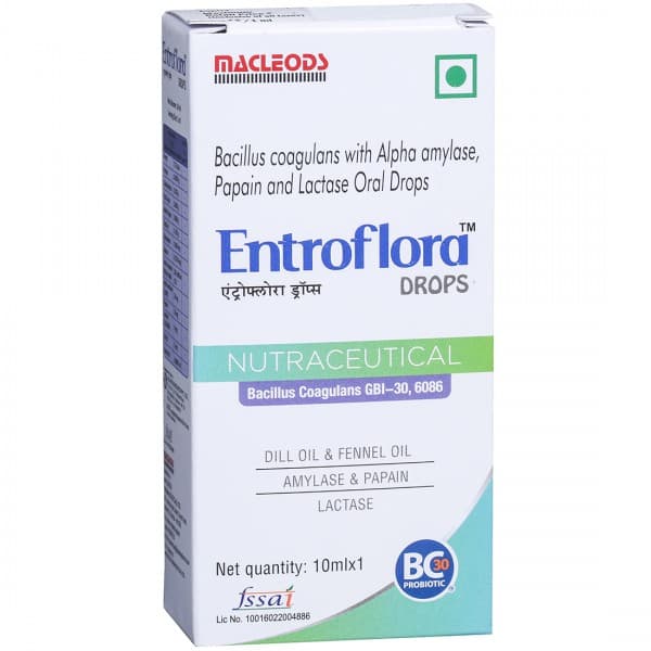 Entroflora Drops 10 ml