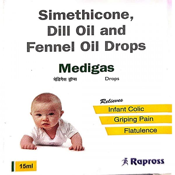 Medigas Drops 15 ml