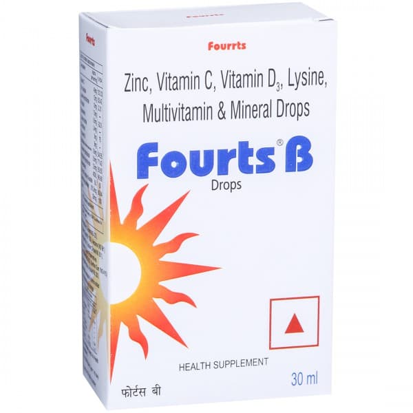 Fourts B Drops 30 ml