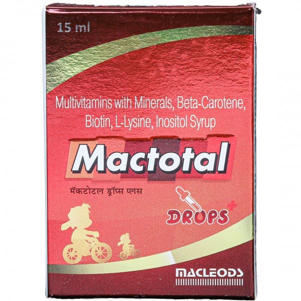 Mactotal Drops 15 ml