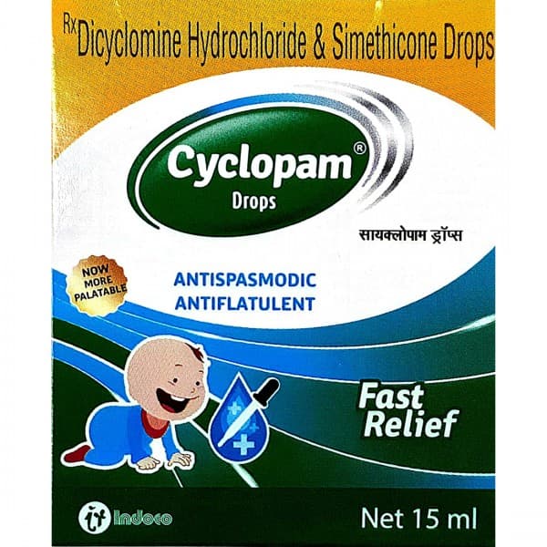 Cyclopam Drops 15 ml