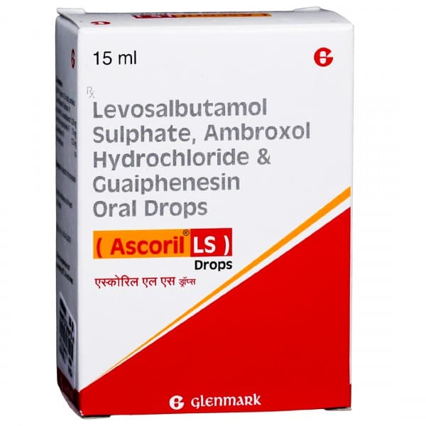 Ascoril LS Drops 15 ml