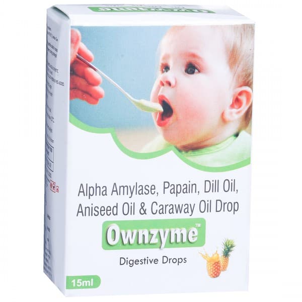 Ownzyme Digestive Drops 15 ml