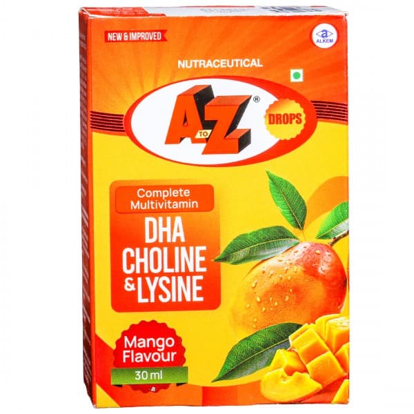 A TO Z Mango Flavour Drops 30 ml