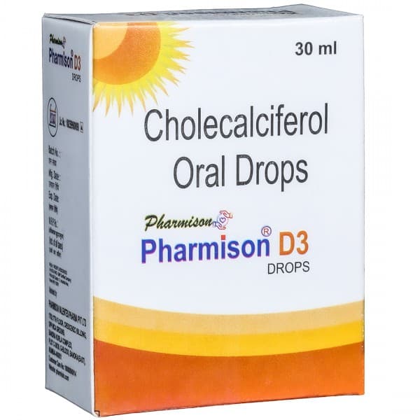 Pharmison D3 Drops 30 ml