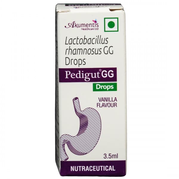 Pedigut GG Vanilla Flavour Drops 3.5 ml