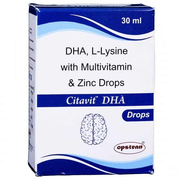 Citavit DHA Drops 30 ml
