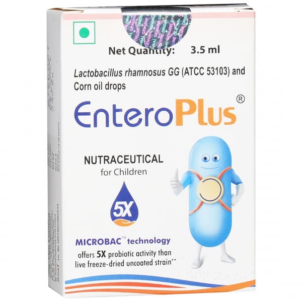 Entero Plus Drops 3.5 ml