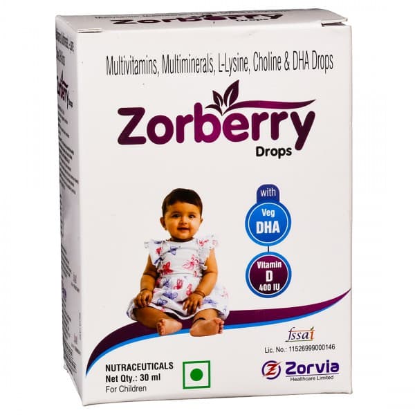 Zorberry Drops 30 ml