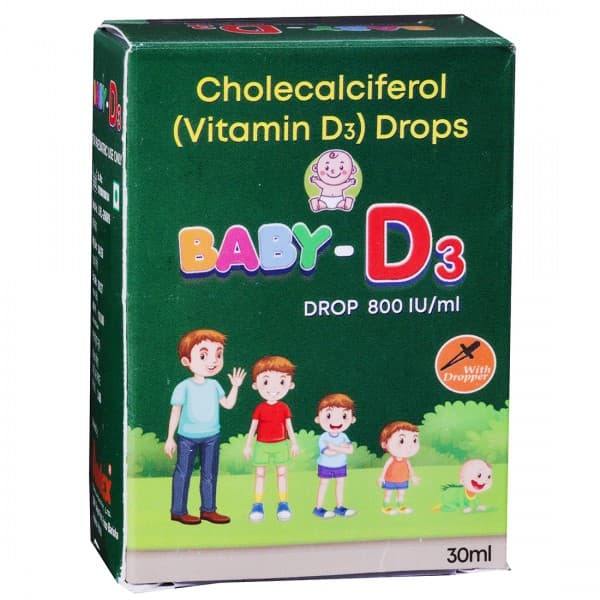Baby D3 Drop 30 ml