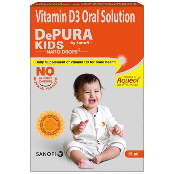 Depura Kids Nano Drops 15 ml