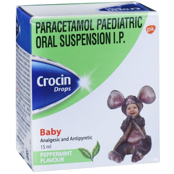 Crocin Baby Drops 15 ml