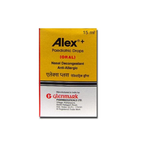 Alex + Ped Drop 15 ml
