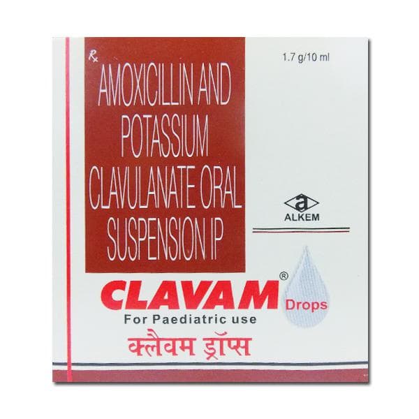 Clavam Drop 10 ml