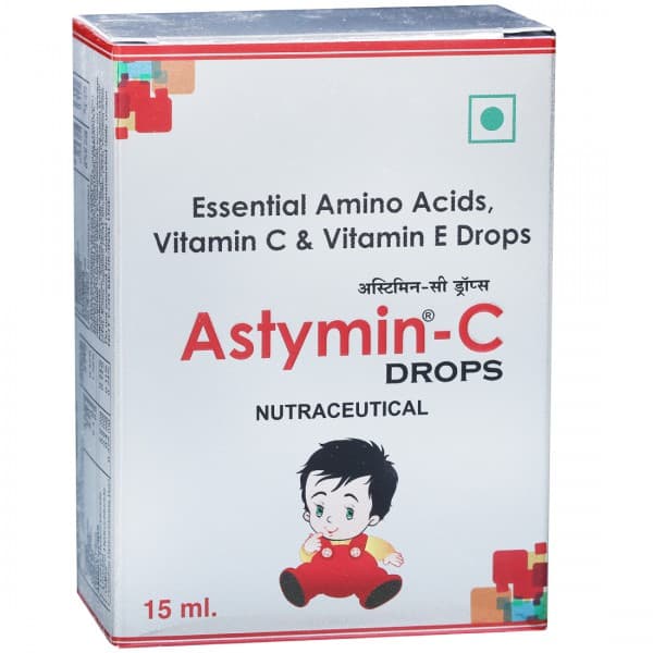 Astymin C Drops 15 ml