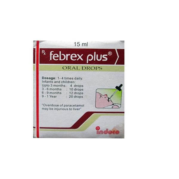 Febrex Plus Oral Drop 15 ml