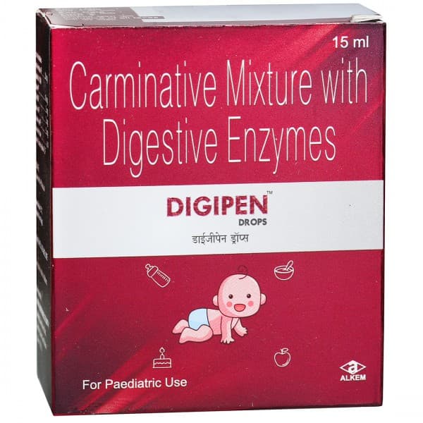 Digipen (Paediatric) Drops 15 ml