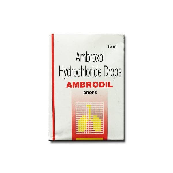 Ambrodil Oral Drops 15 ml