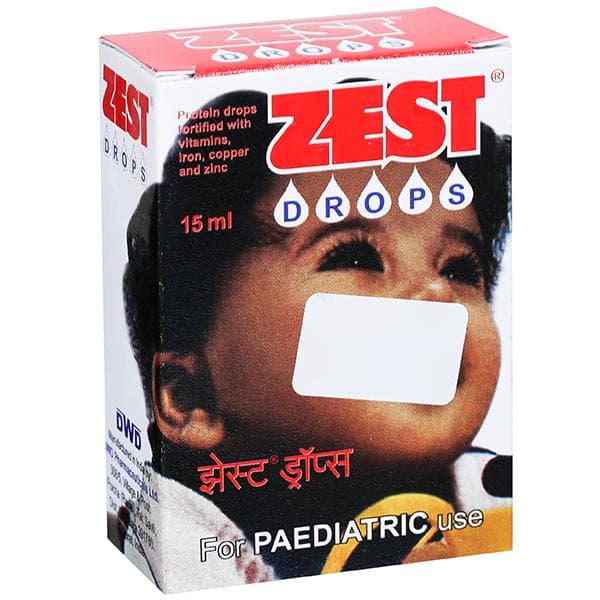 Zest Drop 15 ml
