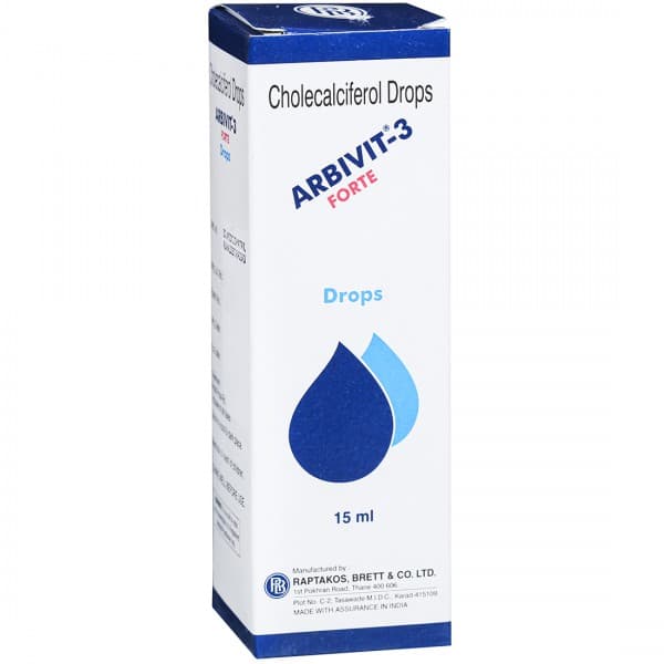 Arbivit 3 Forte Drops 15 ml