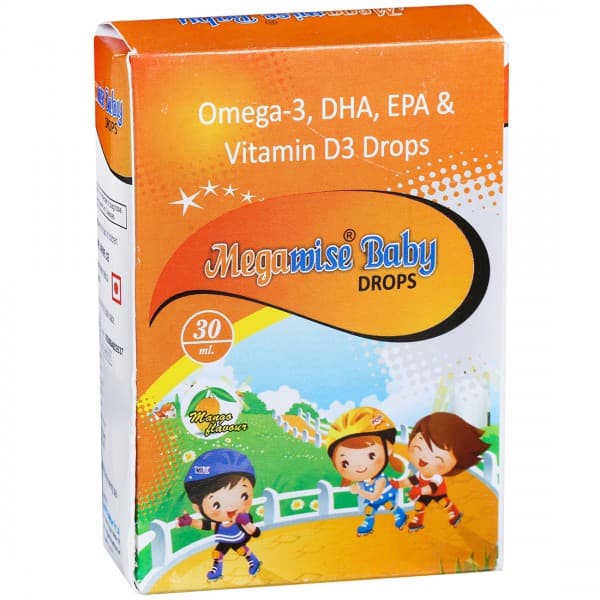 Megawise Baby (Mango Flavour) Drops 30 ml