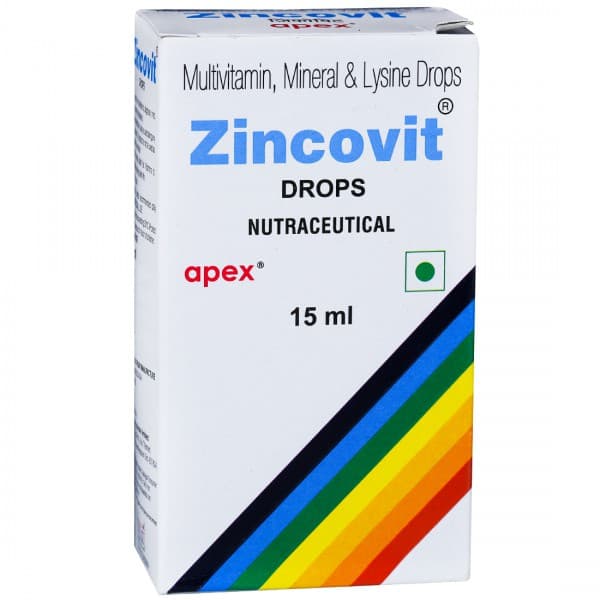 Zincovit Drops 15 ml