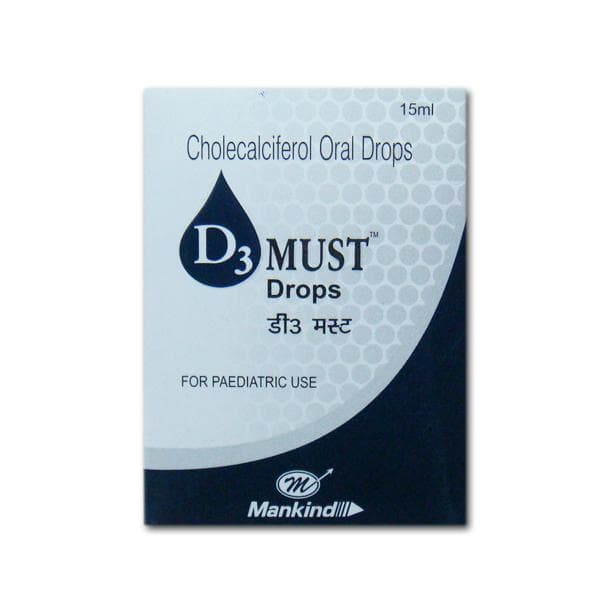 D3 Must Drop 15 ml