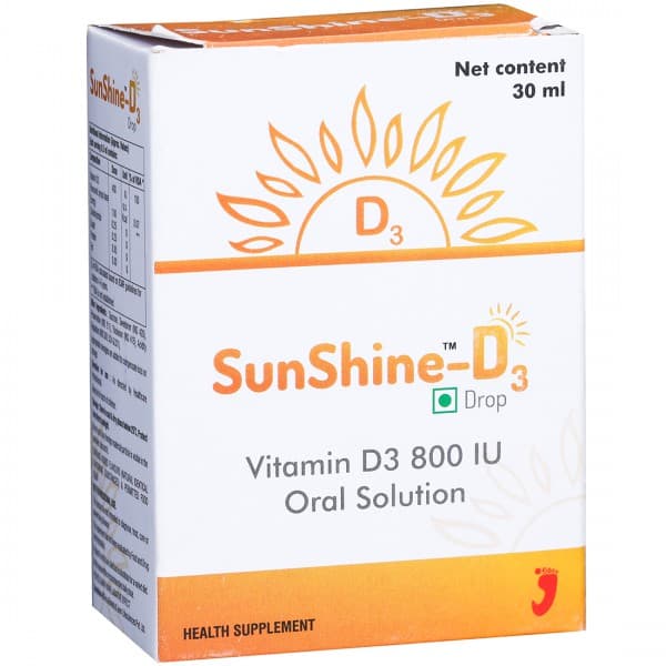 Sunshine D3 Drop 30 ml