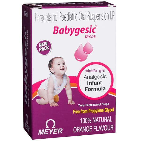 Babygesic Drops 15 ml