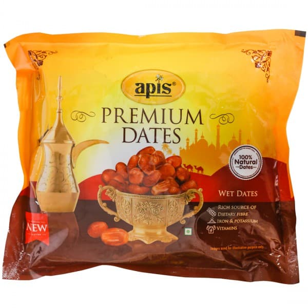 Apis Premium Seeded Dates 500 g
