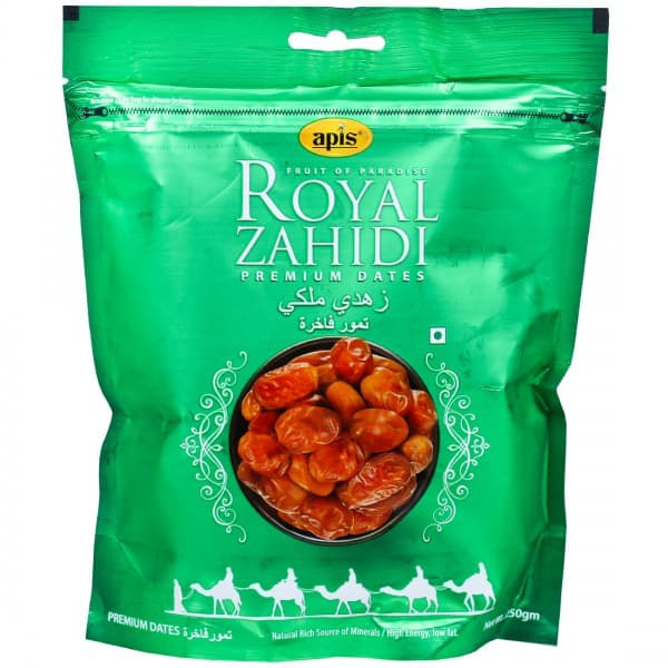 Apis Royal Zahidi Premium Dates 250 g