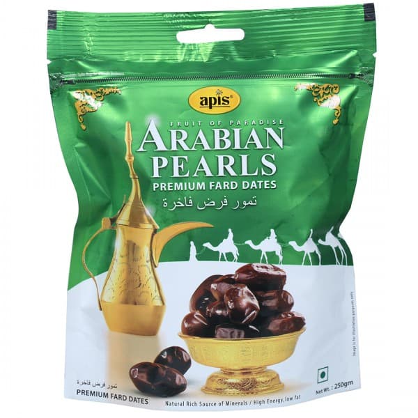 Apis Arabian Pearls Premium Fard Dates 250 g