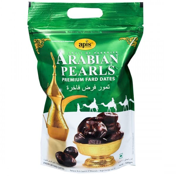 Apis Arabian Pearls Premium Fard Dates 500 g