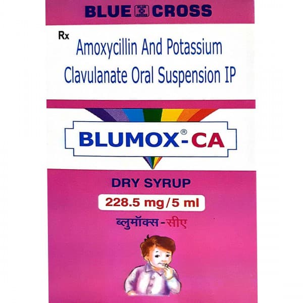 Blumox CA Dry Syrup 6.6 g/30 ml