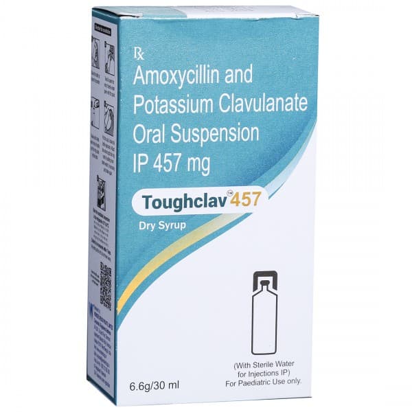 Toughclav 457 Dry Syrup 6.6 g/30 ml