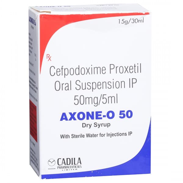 Axone O 50 Dry Syrup 15 g/30 ml