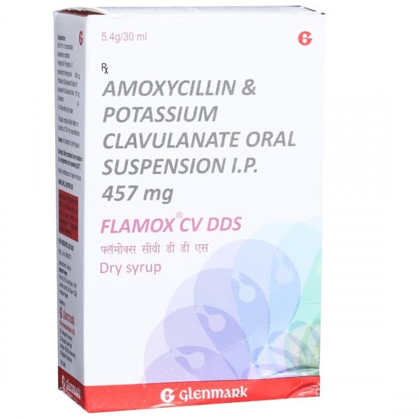 Flamox CV DDS Dry Syrup 5.4 g/30 ml