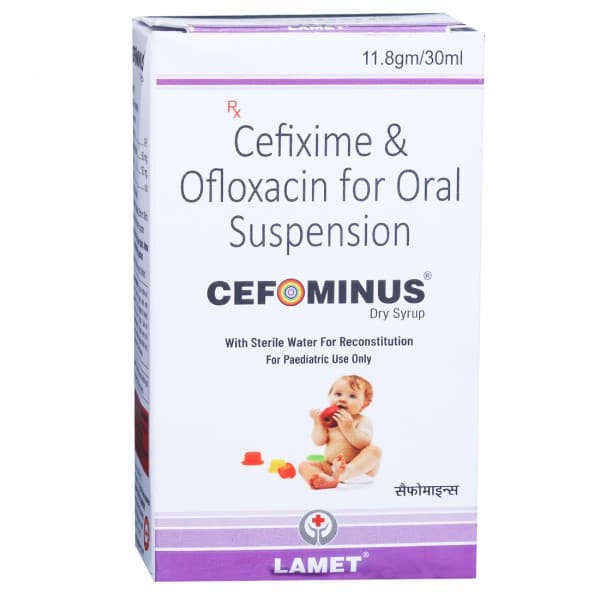 Cefominus Dry Syrup 11.8 g/ 30 ml