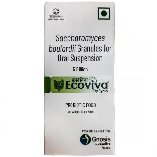 Ecoviva Dry Syrup 10 g/50 ml