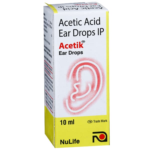 Acetik Ear Drop 10 ml