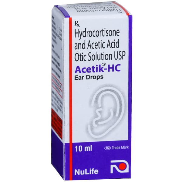 Acetik HC Ear Drop 10 ml