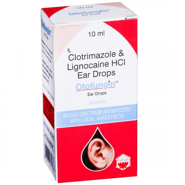 Otofungin Ear Drop 10 ml