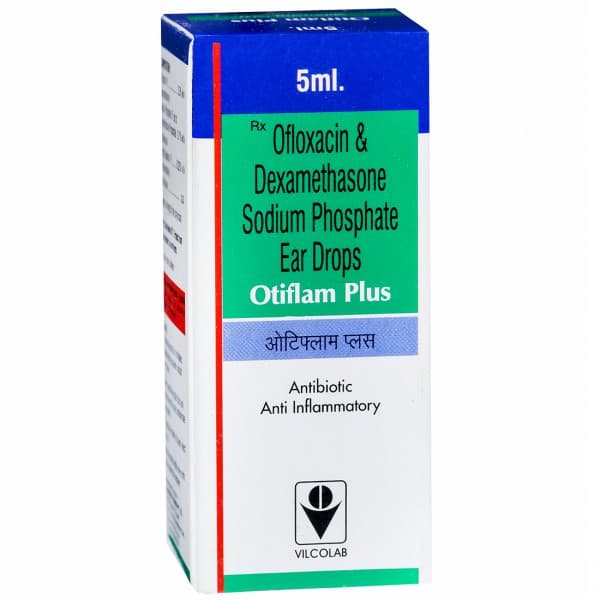 Otiflam Plus Ear Drop 5 ml