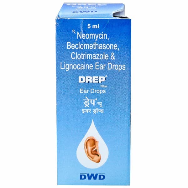Drep (New) Ear Drops 5 ml