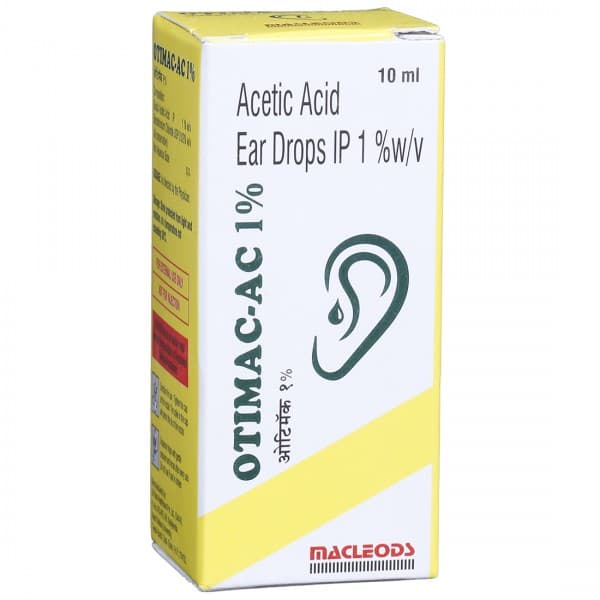 Otimac AC 1% Ear Drop 10 ml