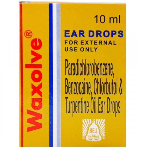 Waxolve Ear Drop 10 ml
