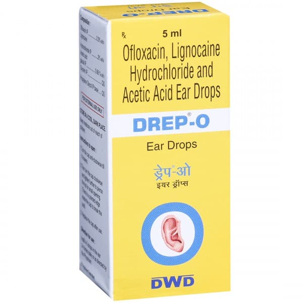Drep O Ear Drops 5 ml