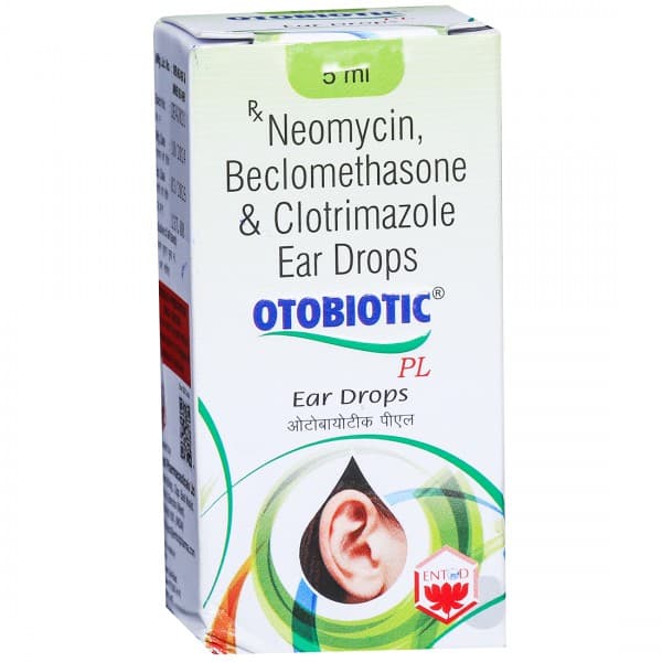 Otobiotic PL Ear Drops 5 ml
