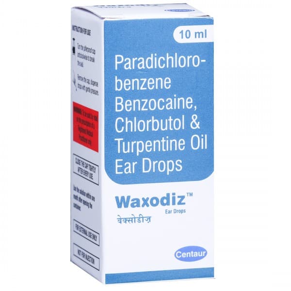 Waxodiz Ear Drops 10 ml
